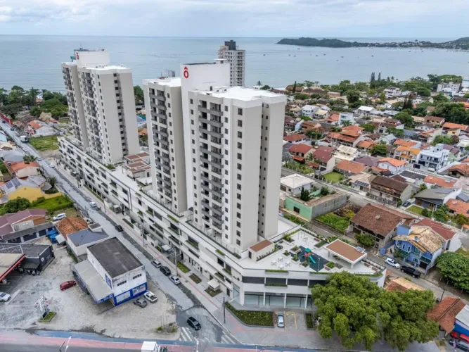 APARTAMENTO MOBILIADO PARA LOCAÇÃO NO SKYLINE COMFORT CLUB PENHA/SC