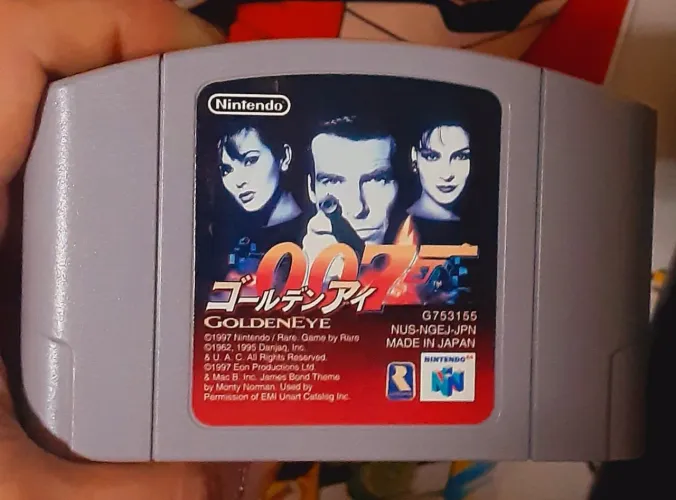 Cartucho GoldenEye 007 Nintendo64