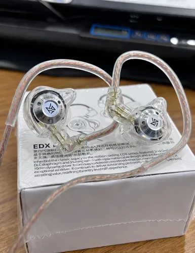 ? KZ EDX PRO X Original ? Qualidade de Som Incrível!