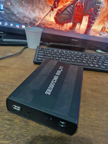 Vendo Hd externo 2T