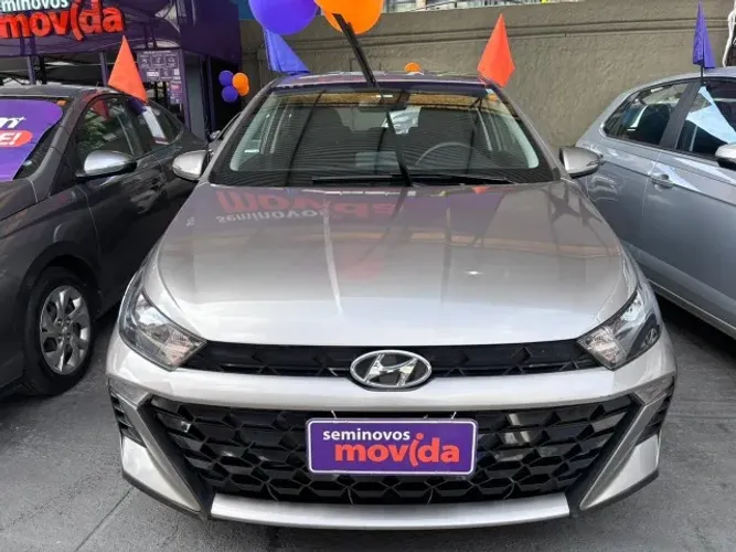 Hyundai HB20 Comf. Plus Tech 1.0 TB Flex 12V AUT 2025