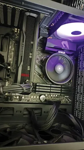 Memória RAM 32gb 4x8 3200mHz