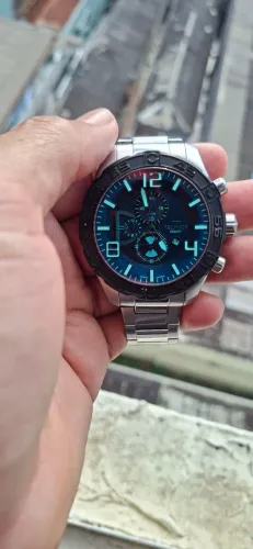 Relógio technos legacy original vendo olx pay mais entrega para todo Brasil faço envio