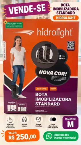Bota imobilizadora