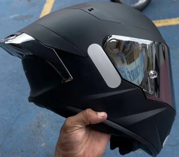 Capacete KYT TT COURSE NOVO
