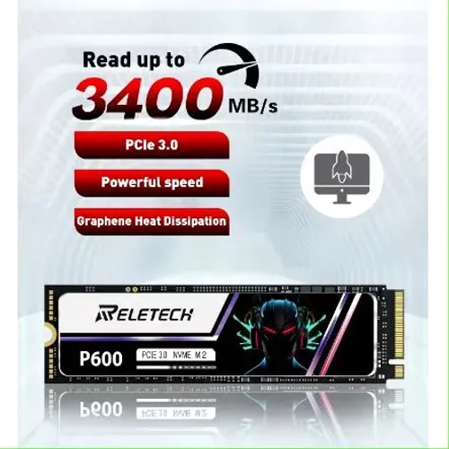 SSD NVME 3.0 RELETECH P600 3400M/S