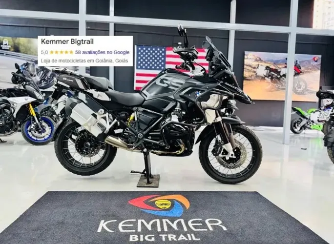 Bmw R 1250 Gs Premium Triple Black Option 719