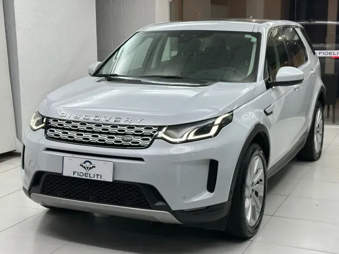 Land Rover Discovery Sport SE 2.0 4X4 Aut. 2020