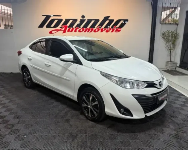 Toyota Yaris XS Sedan 1.5 Flex 16V 4P Aut. 2019