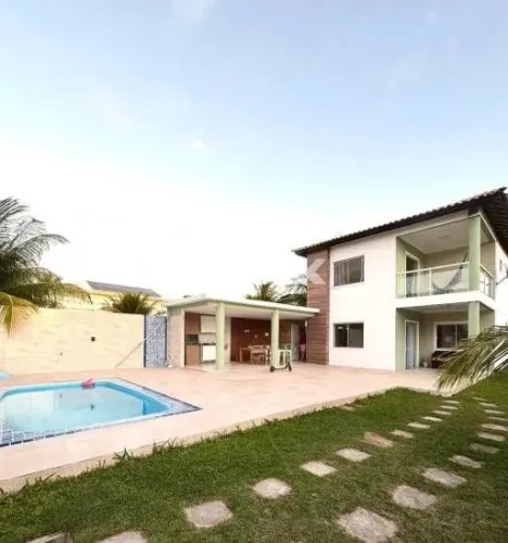 Casa Duplex no Condomínio Vilas do Jacuípe
