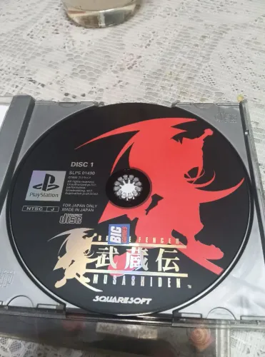 Jogo musashi ps1 japonês original só o cd