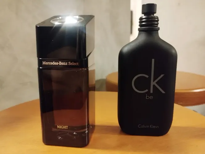 Mercedes-Benz Select Night e Calvin Klein CK Be