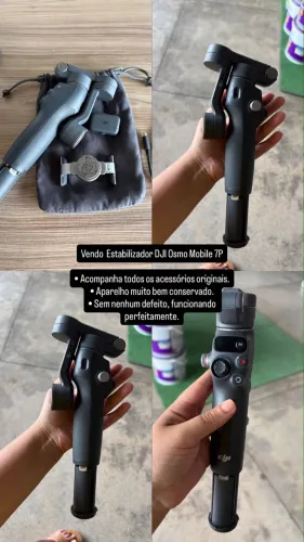 GIMBAL DJI OSMO MOBILE 7P