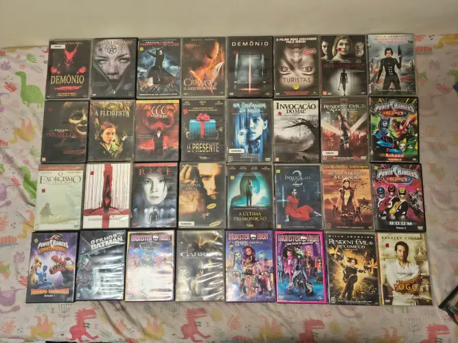 Coleção de DVD 02