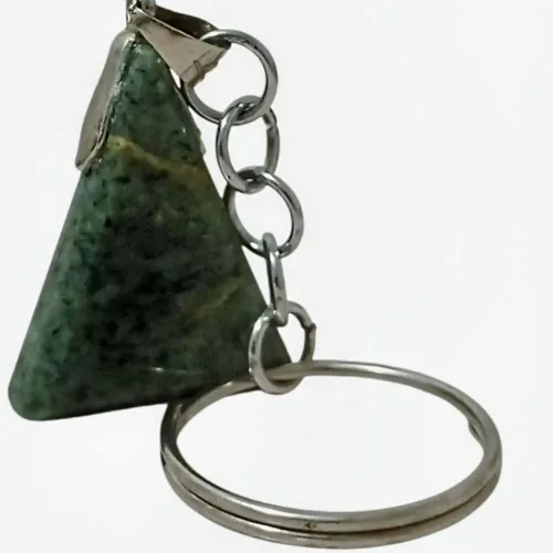 Chaveiro de Conglomerado Verde
