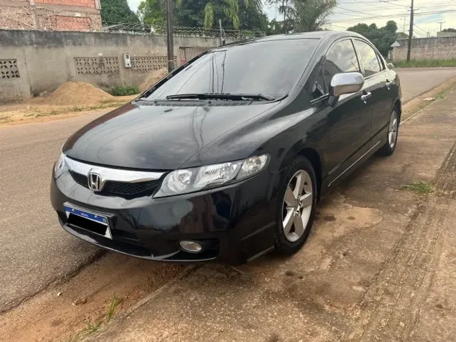 Honda Civic Sedan LXS 1.8/1.8 Flex 16V Aut. 4P 2008