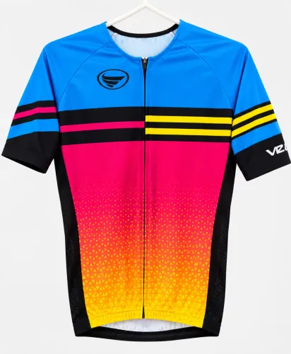 Camisa ciclismo feminina