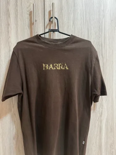 Camisa Barra Crew Marrom ?BARRA?