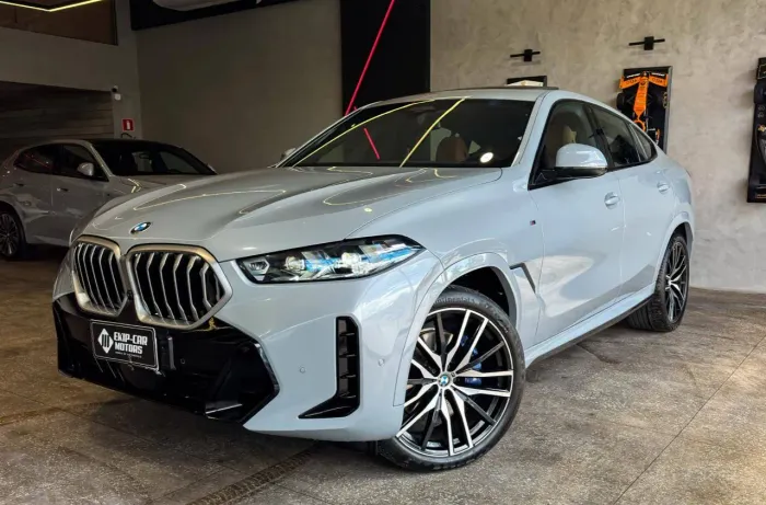BMW X6 Xdrive 40I M Sport 3.0 Bi-turbo 2024