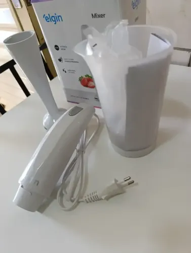 Mixer De Mão 200w 127V Compacto Leve E Ergonômico Elgin