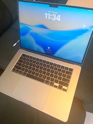 Macbook Air 15 M4 | 24gb Ram | Ssd 512gb | Garantia Apple