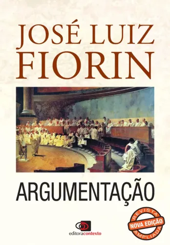 José Luiz Fiorin (Kit 2 livros) - Argumentação e Figuras de retórica