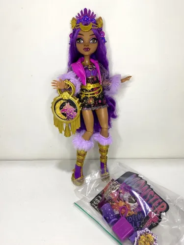 Clawdeen Wolf Boneca Monster Fest Monster High G3 Mattel