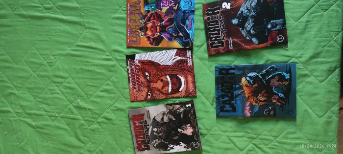 Combo taí editora quadrinhos