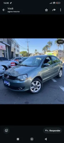 Volkswagen Polo Sedan 1.6 MI Total Flex 8V 4P 2012