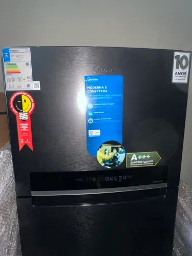 Geladeira Midea Frost Free 491L (Nova com avaria de transporte)