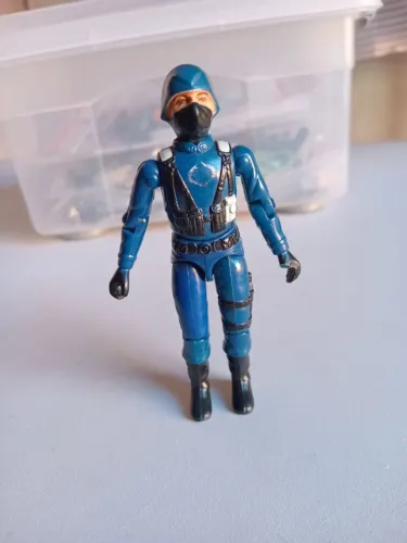 Brinquedo Soldado dos Cobras Comandos em Ação - Fabricante Estrela