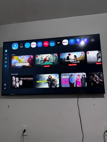 TV SAMSUNG CRYSTAL 4K 65 polegadas