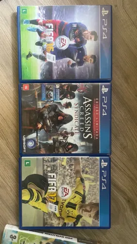 Jogos PS4