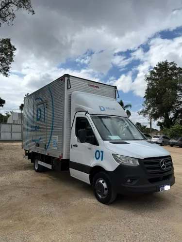 Sprinter 516 Baú 2022 ÚNICO DONO 