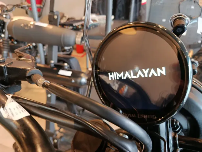 Himalayan 450cc * Marcio<br>É liberdade, potência e aventura em qualquer terreno.