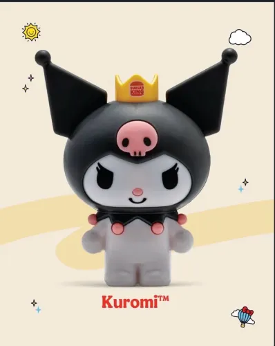 Hello Kitty and Friends, Kuromi - Burger King