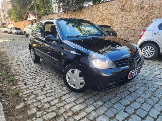 Renault Clio Hi-flex 1.0 16V 3P 2011