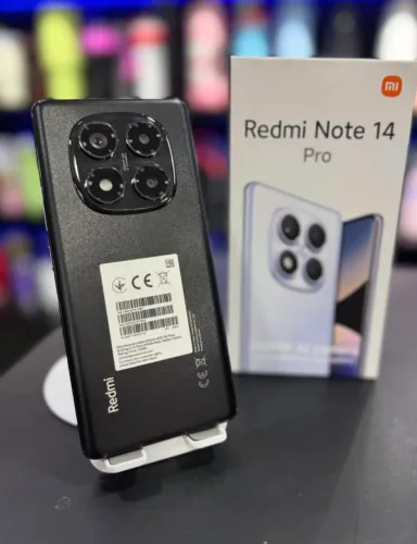 Redmi Note 14 Pro - 4G - 256/8 preto - novo Lacrado+ Entrega Grátis Parcelamos No cartao