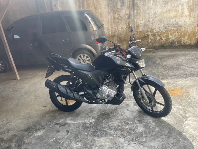 Yamaha Factor 150 | 2025 | Apenas 151 KM rodado | Troco por carro também