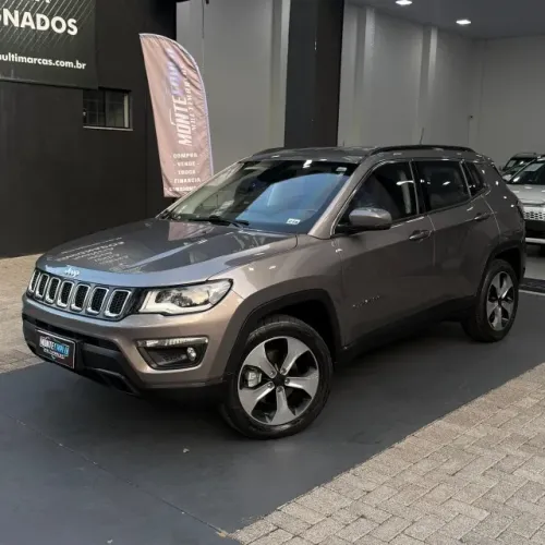 Jeep Compass Longitude 2.0 4X4 Dies. 16V Aut. 2018