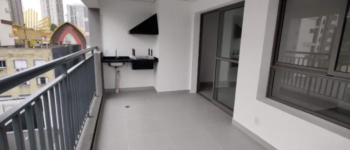 Apartamento com sacada gourmet e lançado recentemente!!