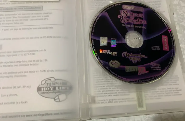 JOGO PACOTE DE EXPANSAO- SHADOWS OF UNDRENTIDE, NEVERWINTER NIGHTS