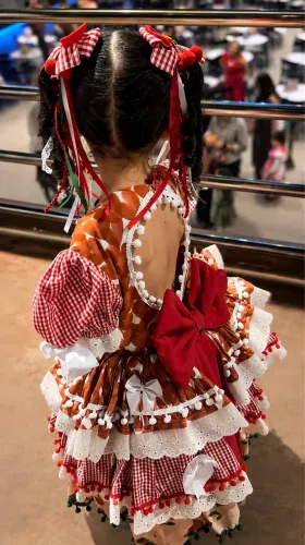 Vestido Quadrilha