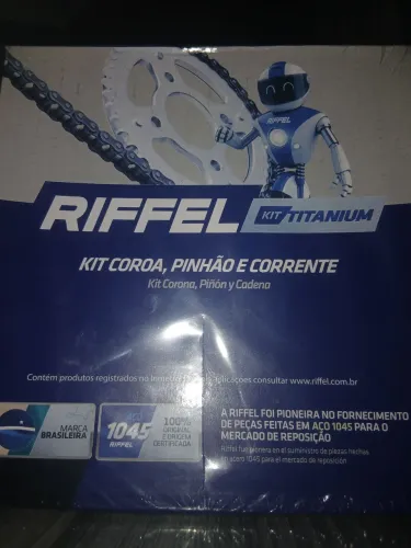 Kit relação titan 00/150/160