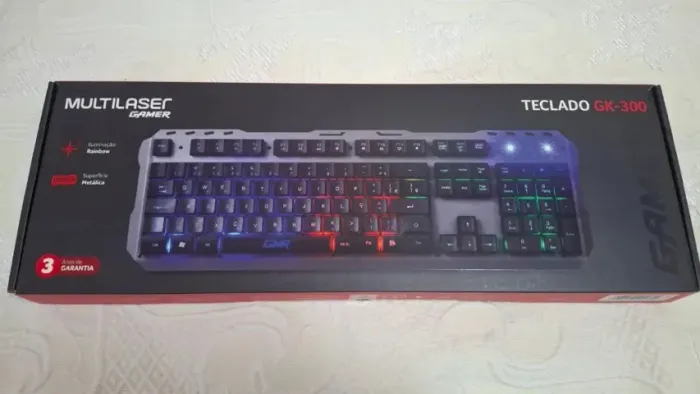 TECLADO GK-300