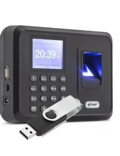 Relogio De Ponto Biometrico Impressao Digital Eletronico