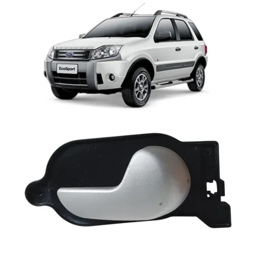 maçaneta Interna traseiro direito Ford Ecosport 2003 2012