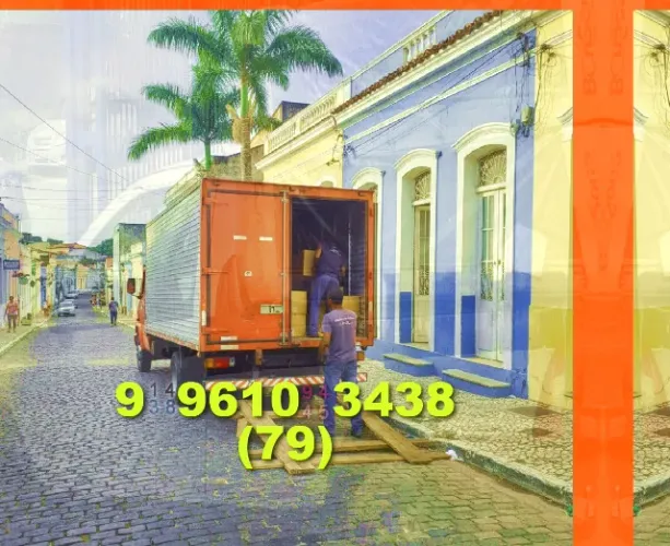 Frete em Aracaju, São José, 13 de Julho e Salgado! Faça sua mudança já!