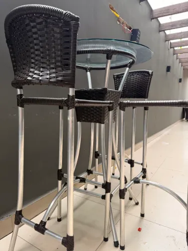 Jogo área fibra e alumínio 