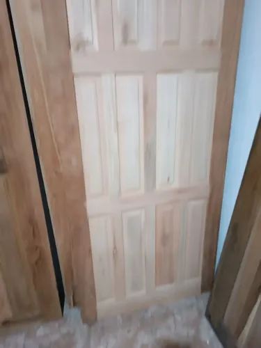 Porta externa de 80cm x 2m eucalipto VENDE-SE 